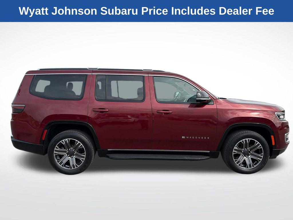 Used 2024 Jeep Wagoneer Series II w/ Flexible Seating Group AWD/4WD image 17