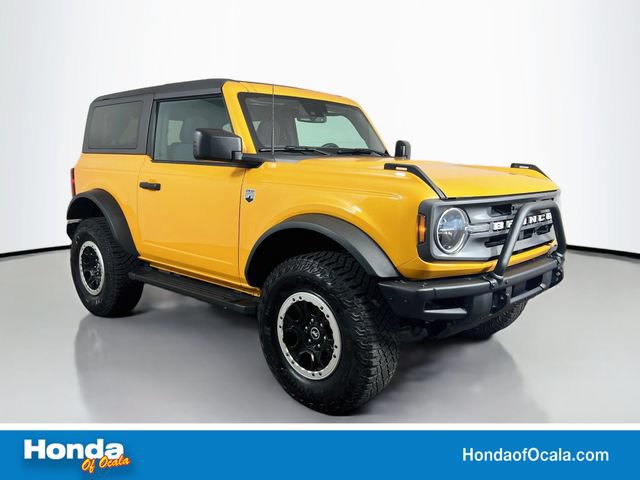 Used 2022 Ford Bronco Big Bend w/ Sasquatch Package AWD/4WD video 1