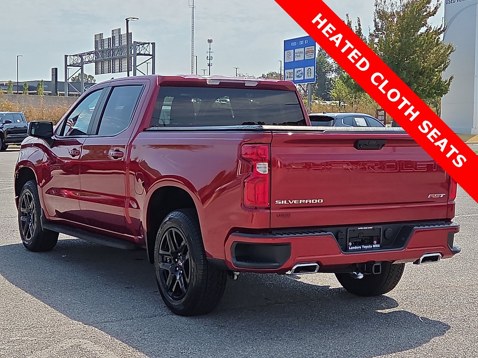 Used 2023 Chevrolet Silverado 1500 RST AWD/4WD image 4