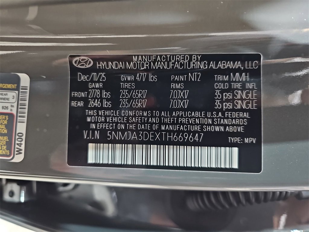 New 2026 Hyundai Tucson SE image 33