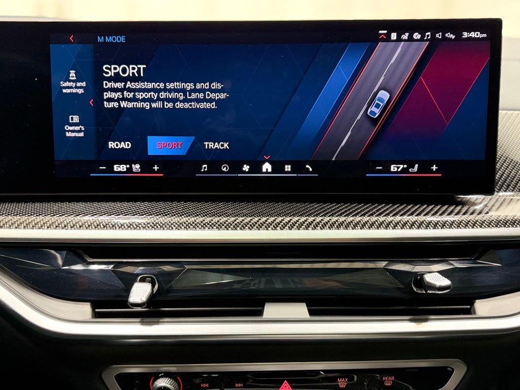 Used 2025 BMW X6 M Competition w/ Executive Package AWD/4WD image 47