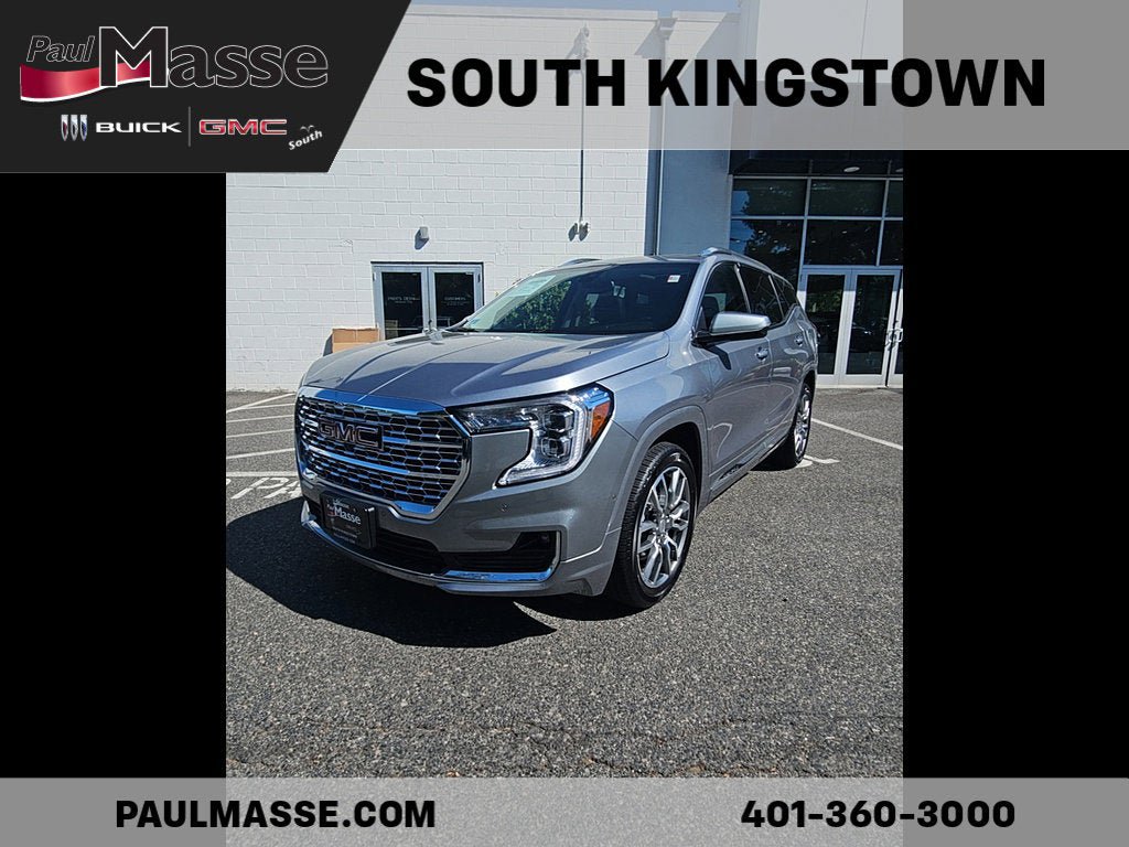 Used 2024 GMC Terrain Denali w/ Denali Premium Package AWD/4WD video 1