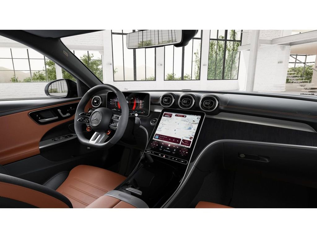 New 2026 Mercedes-Benz C 43 AMG 4MATIC Sedan image 6