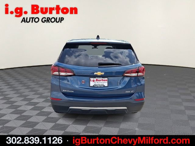 Certified 2024 Chevrolet Equinox LT w/ LPO, Floor Liner Package AWD/4WD image 5