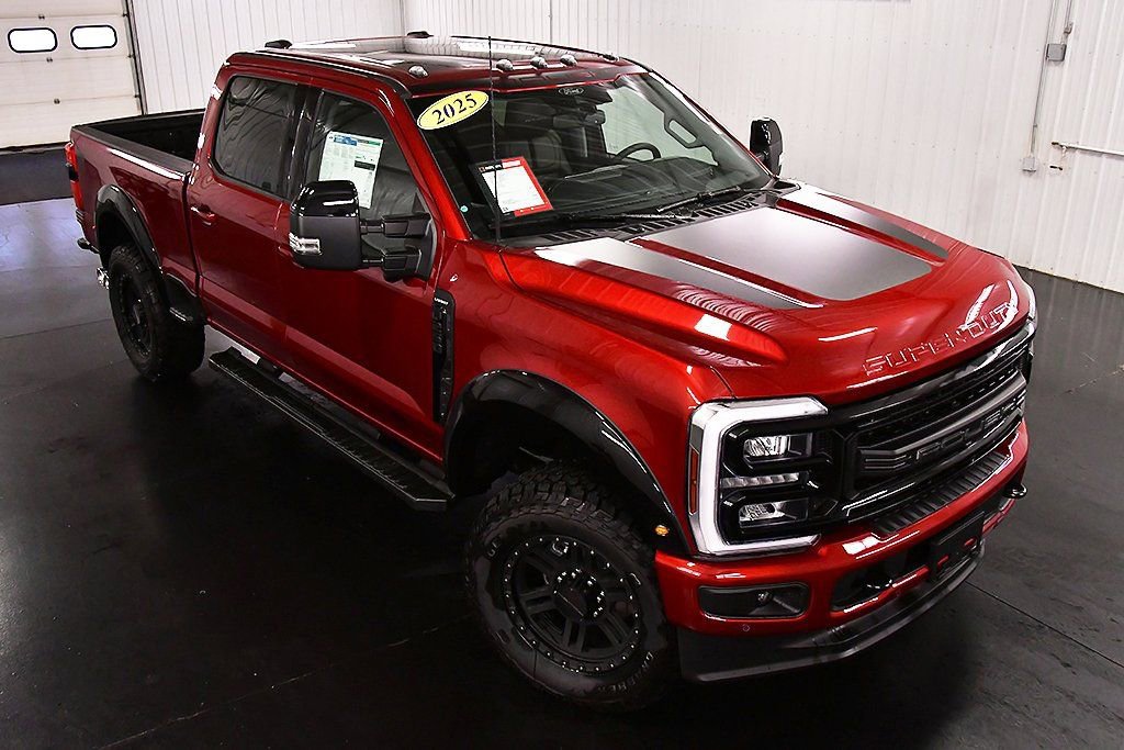 New 2025 Ford F250 Lariat w/ Lariat Ultimate Package AWD/4WD image 15