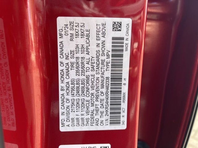 Used 2024 Honda CR-V EX image 33