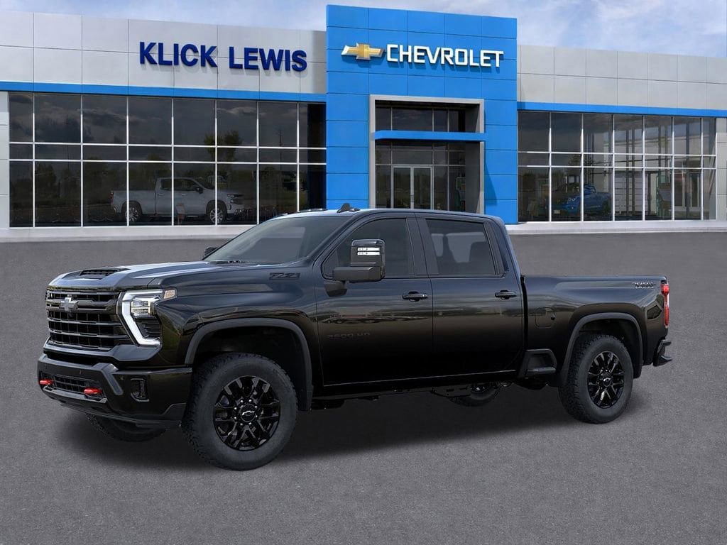 New 2026 Chevrolet Silverado 2500 LT w/ Trail Boss Package AWD/4WD image 2