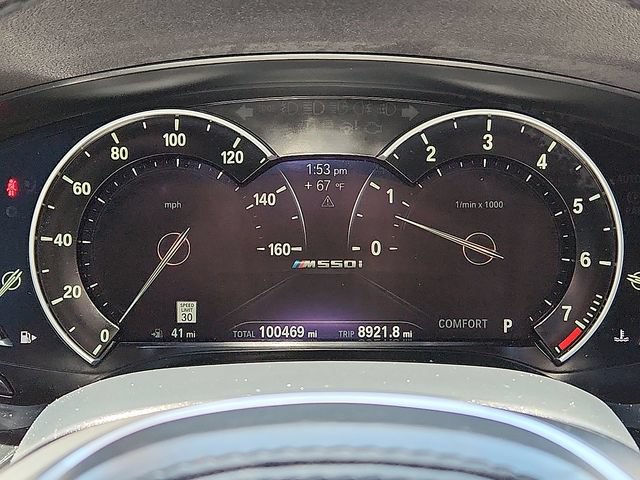 Used 2018 BMW M550i xDrive AWD/4WD image 23