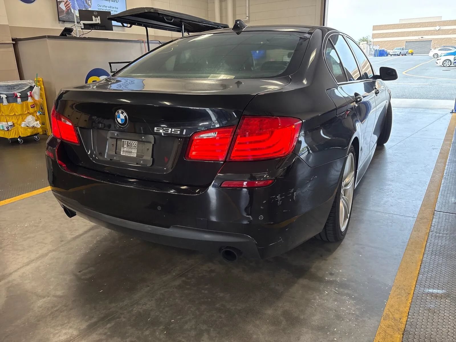 Used 2013 BMW 535i Sedan RWD image 2