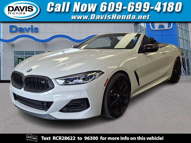 Used 2024 BMW M850i xDrive Convertible w/ M Sport Professional Package