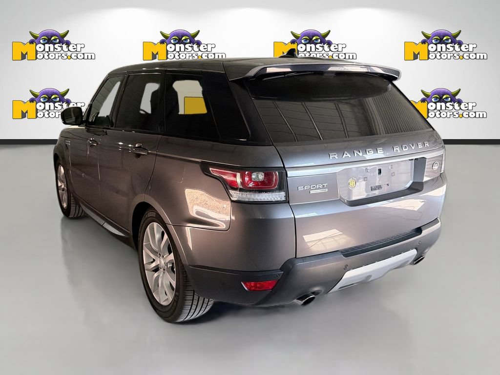 Used 2016 Land Rover Range Rover Sport HSE AWD/4WD image 7