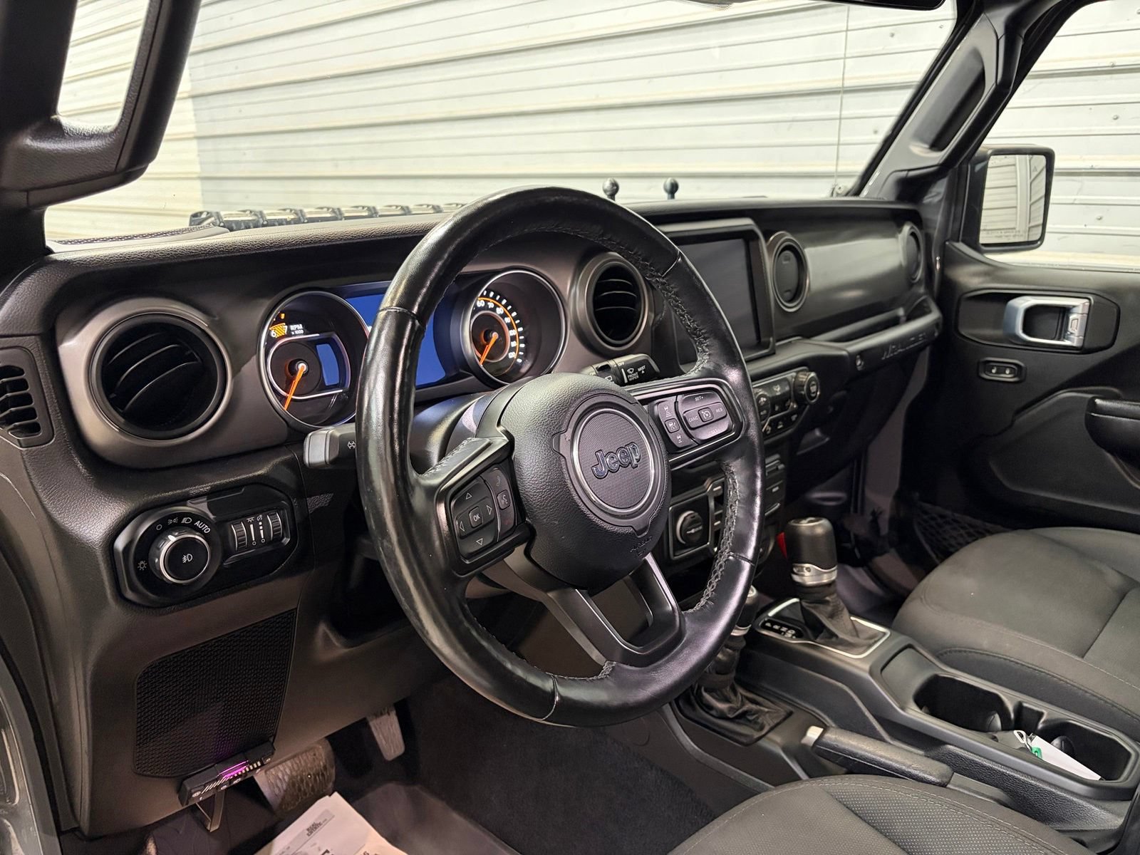 Used 2021 Jeep Wrangler Unlimited Sport AWD/4WD image 12