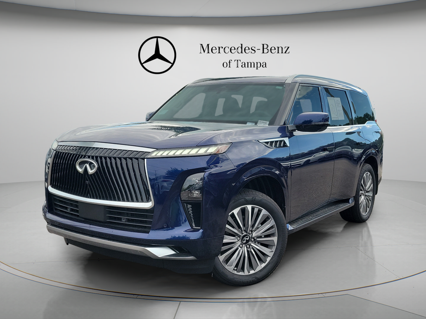 Used 2026 INFINITI QX80 Luxe w/ Cargo Package