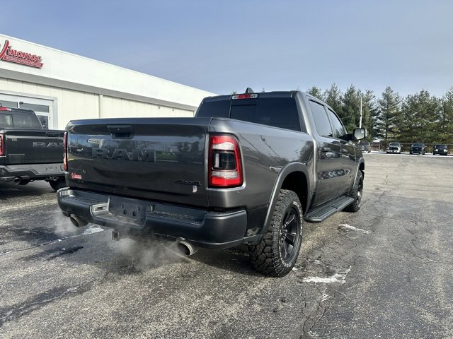 Used 2022 RAM 1500 Rebel w/ Night Edition image 7