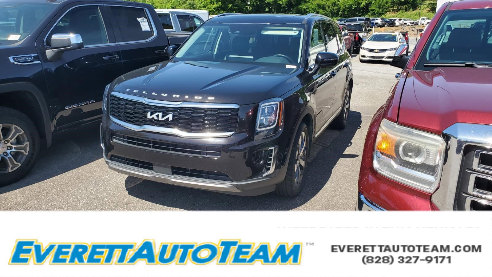 Used 2022 Kia Telluride EX w/ EX Premium Package FWD image 1