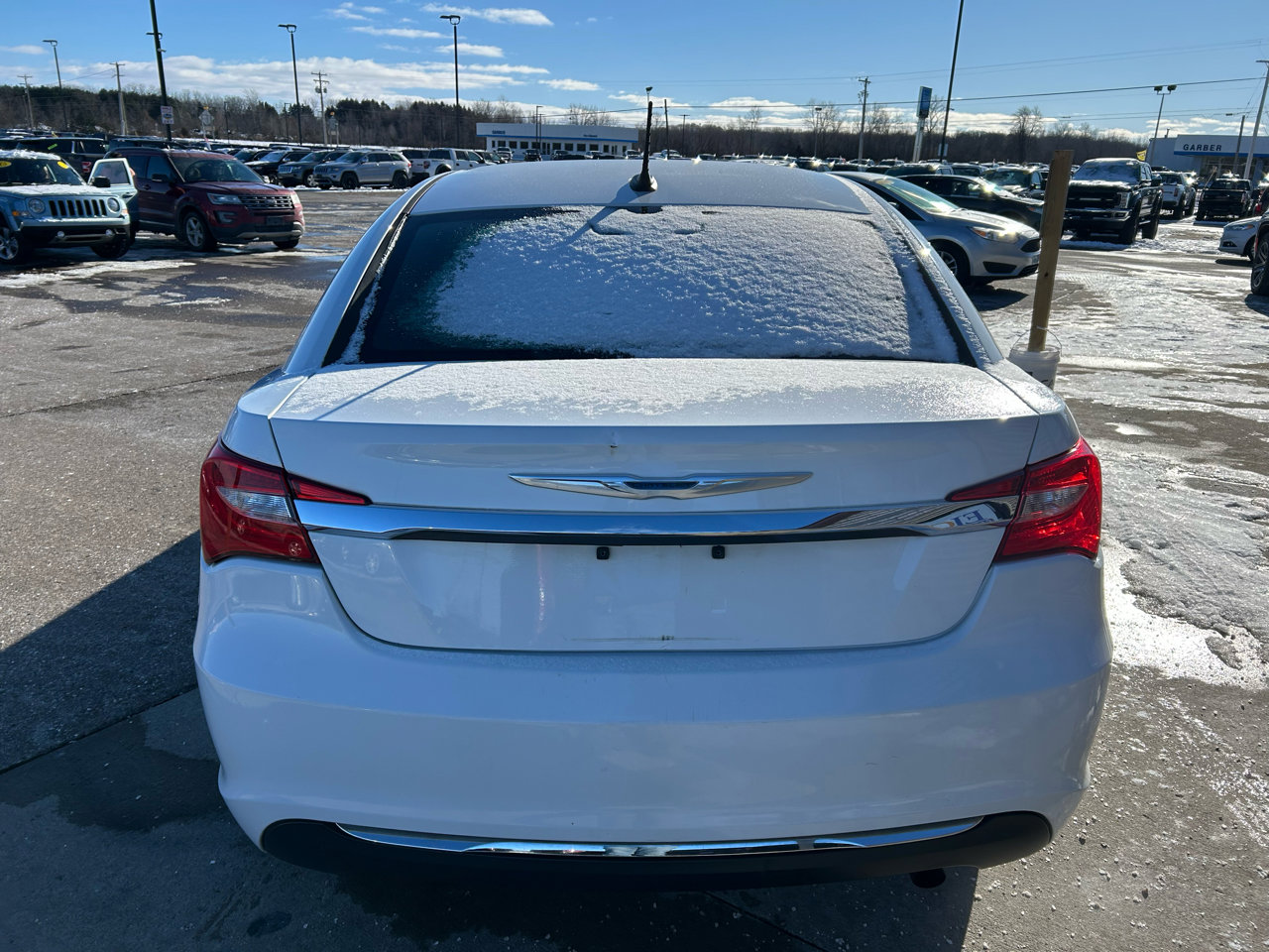Used 2014 Chrysler 200 LX image 6