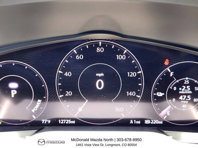 Used 2025 MAZDA CX-70 Plug-In Hybrid w/ Premium Plus AWD/4WD image 17