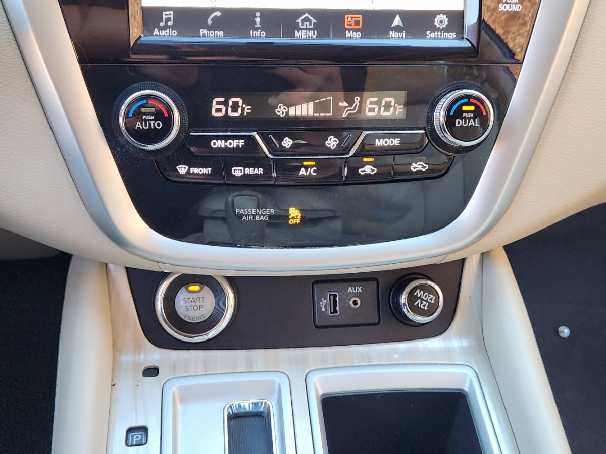 Used 2018 Nissan Murano SL w/ Moonroof Package FWD image 33