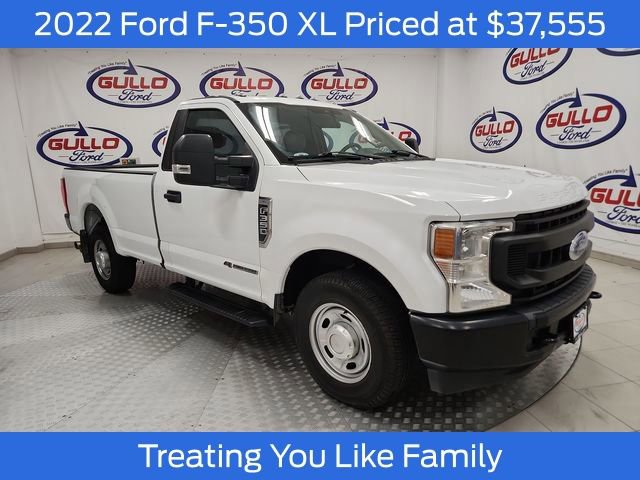 Used 2022 Ford F350 XL w/ Power Equipment Group