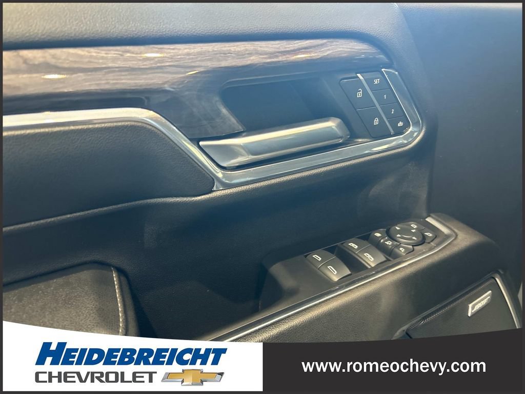 Used 2024 Chevrolet Silverado 2500 LTZ w/ LTZ Plus Package AWD/4WD image 11