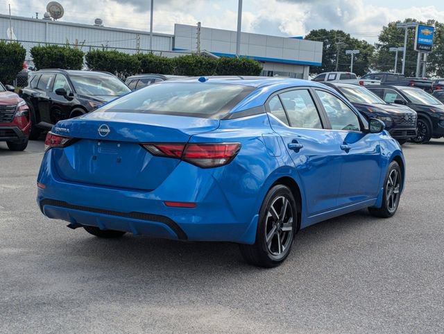 Used 2025 Nissan Sentra SV FWD image 3