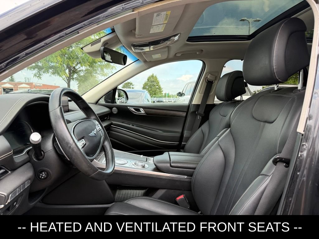 Used 2021 Genesis GV80 3.5T AWD/4WD image 7