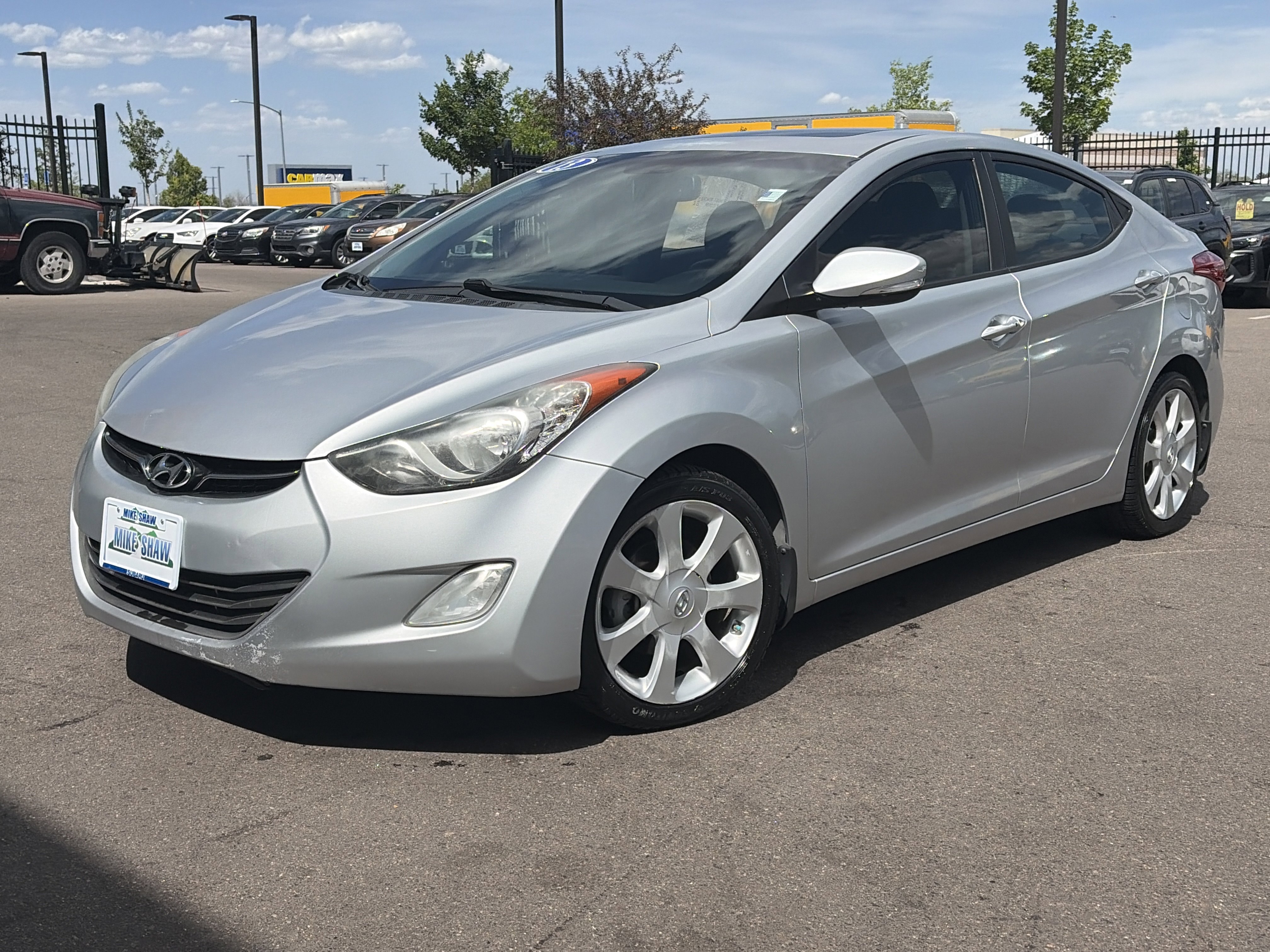 Used 2013 Hyundai Elantra Limited w/ Technology Pkg FWD image 1