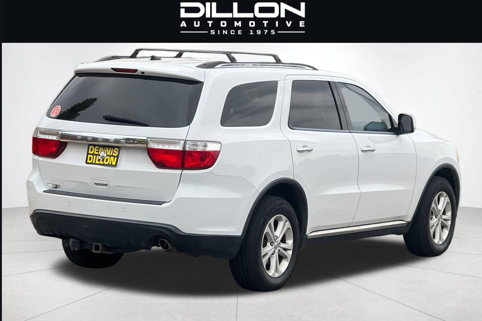 Used 2013 Dodge Durango Crew AWD/4WD image 4