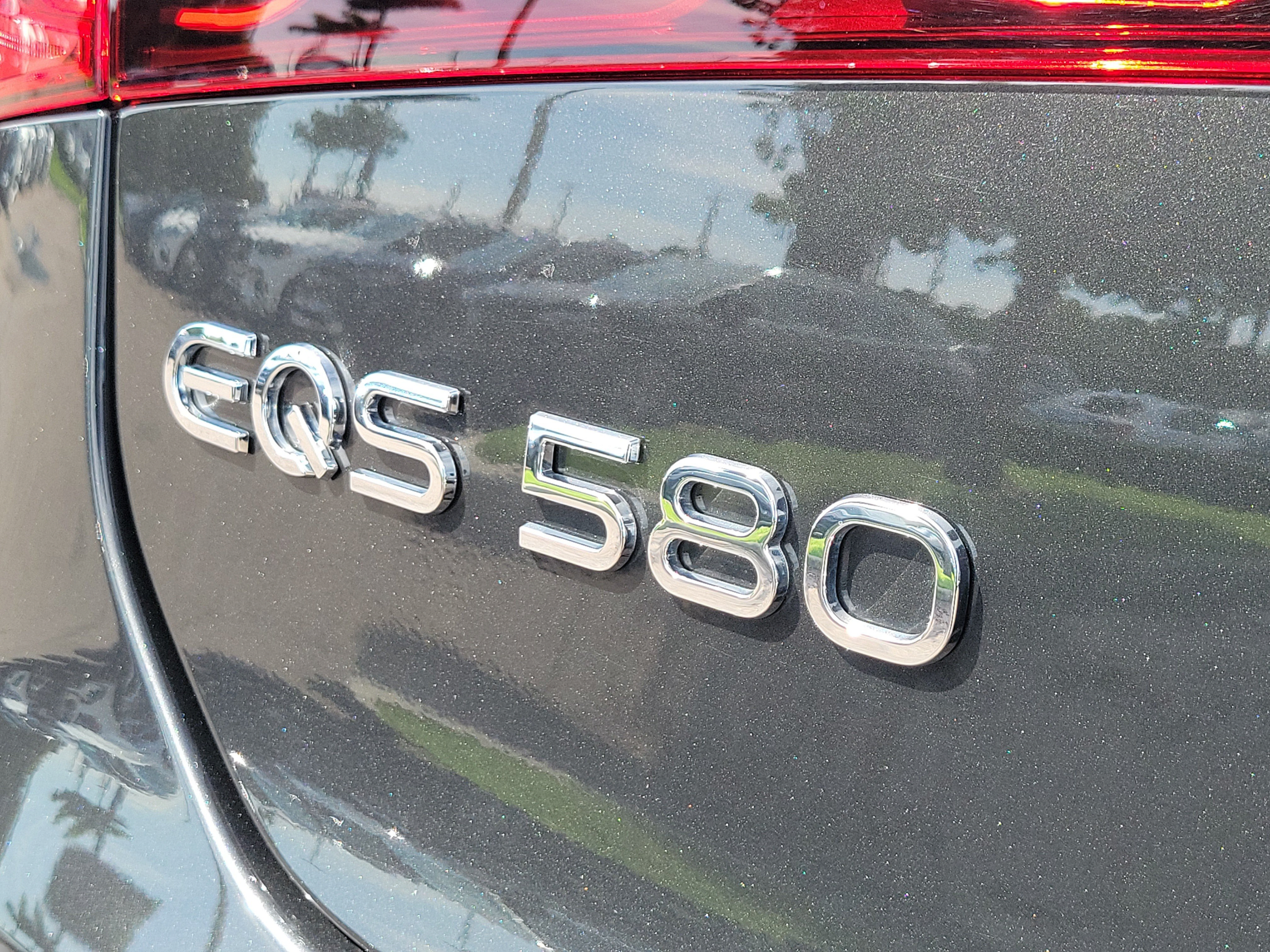 Certified 2024 Mercedes-Benz EQS 580 4MATIC Sedan image 32