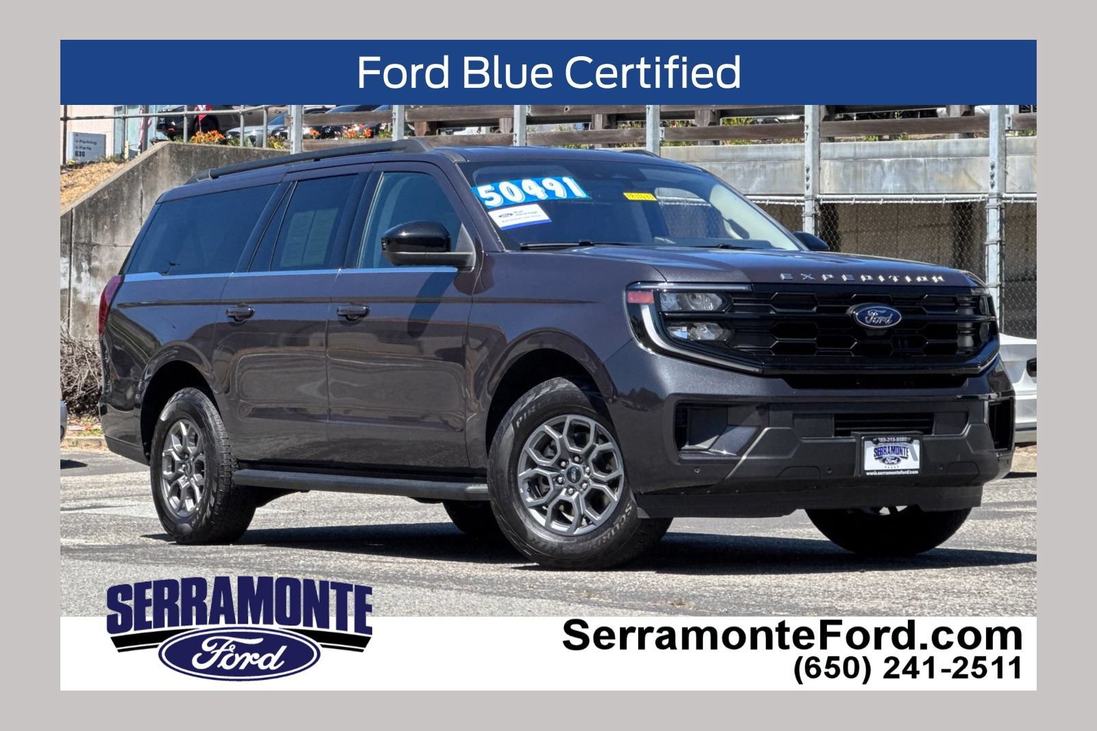 Certified 2025 Ford Expedition Max Active RWD image 1