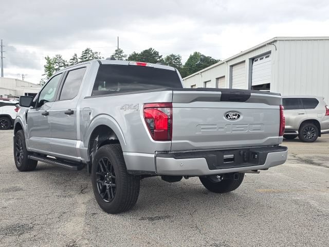 Used 2025 Ford F150 STX w/ STX Black Appearance Package AWD/4WD image 3