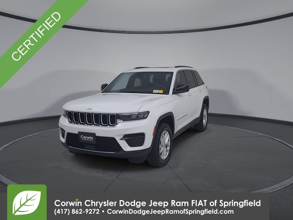 Certified 2026 Jeep Grand Cherokee Laredo X AWD/4WD image 6