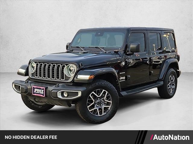 Used 2024 Jeep Wrangler Unlimited Sahara w/ Safety Group