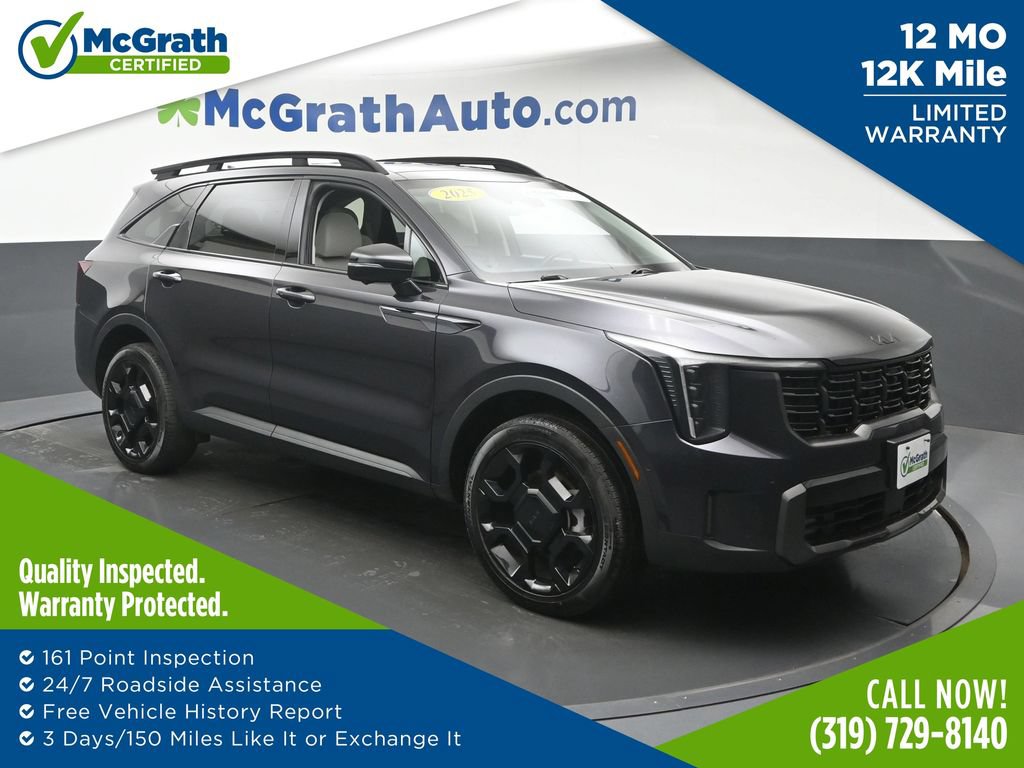 Used 2025 Kia Sorento SX AWD/4WD image 1