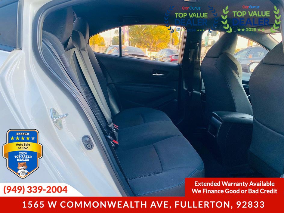 Used 2020 Toyota Corolla SE FWD image 21