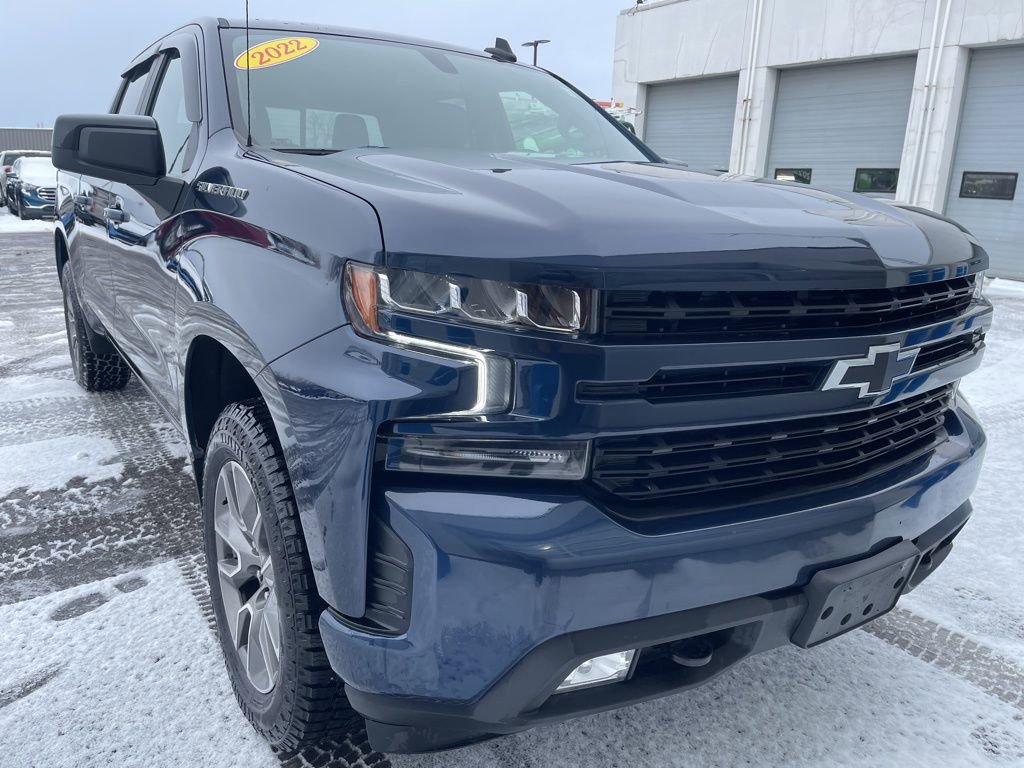 Used 2022 Chevrolet Silverado 1500 RST w/ All Star Edition Plus image 1