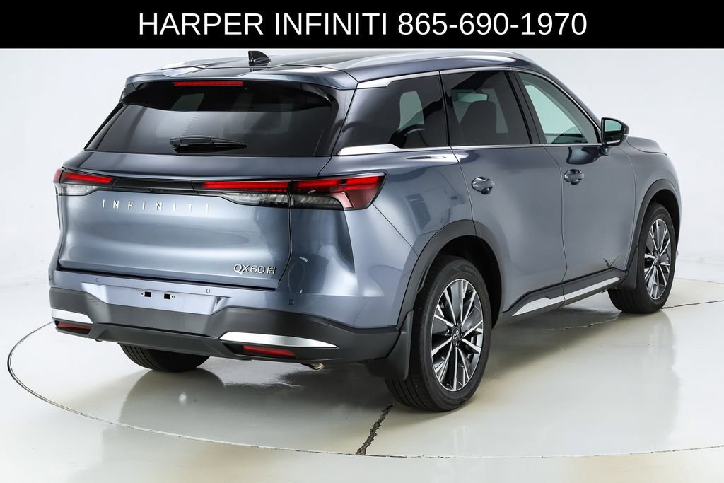 Certified 2026 INFINITI QX60 Luxe w/ Cargo Package AWD/4WD image 10