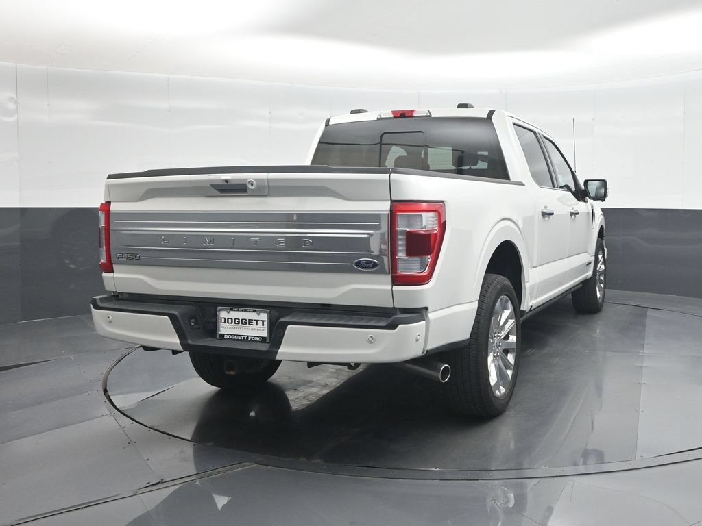 Used 2023 Ford F150 Limited AWD/4WD image 25