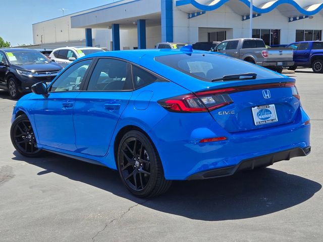 Certified 2025 Honda Civic Sport image 6