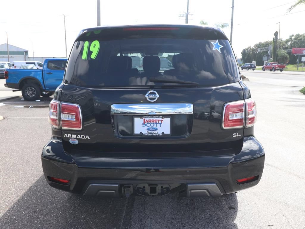 Used 2019 Nissan Armada SL w/ Premium Package RWD image 14