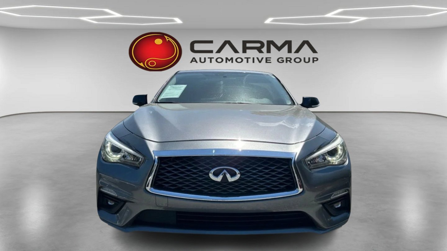 Used 2021 INFINITI Q50 Pure w/ Cargo Package image 8