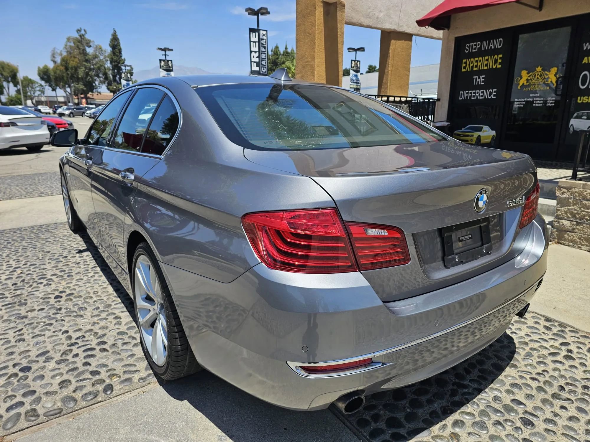 Used 2014 BMW 535i Sedan RWD image 7