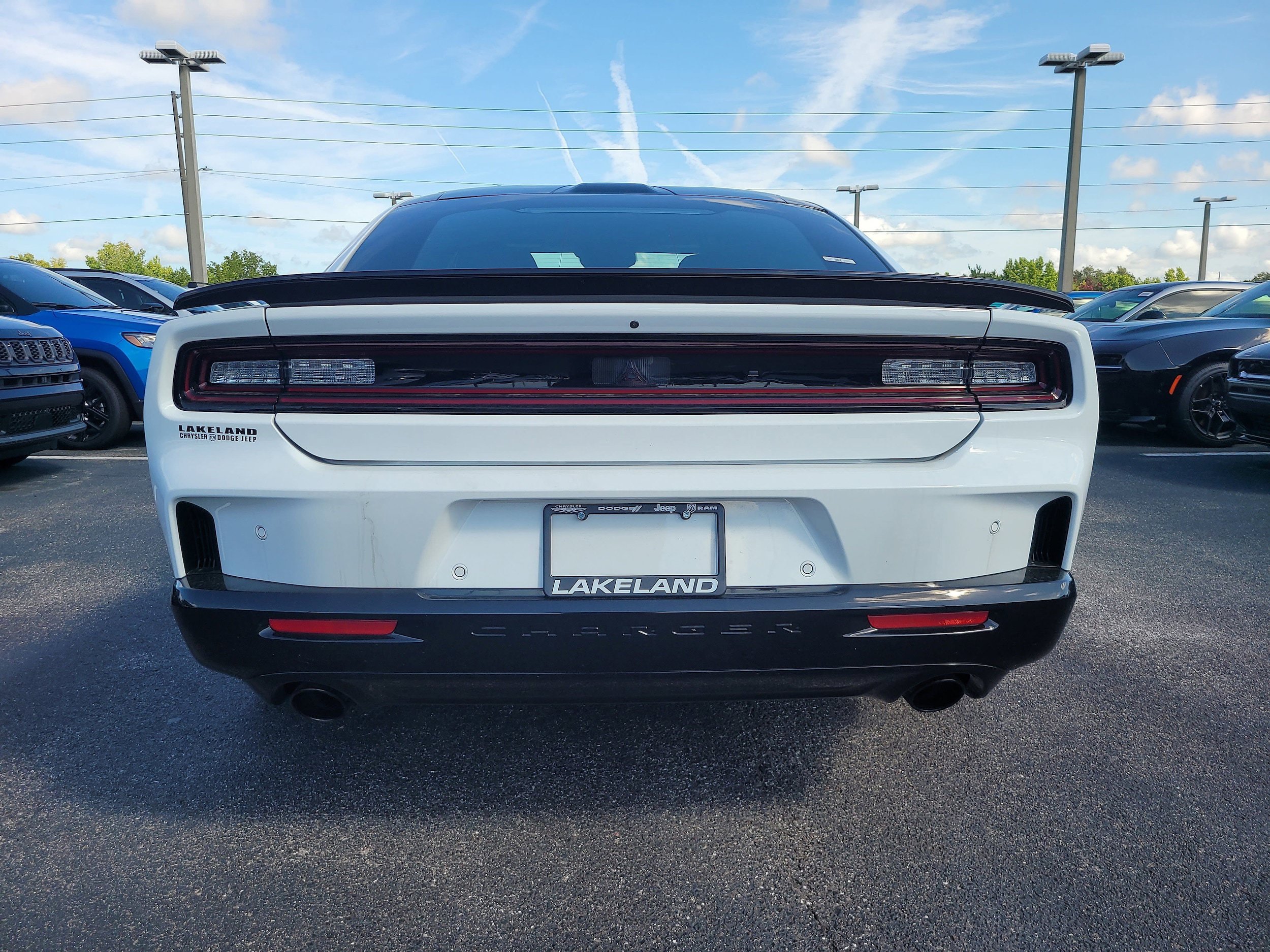New 2026 Dodge Charger Scat Pack w/ Blacktop Package AWD/4WD image 7