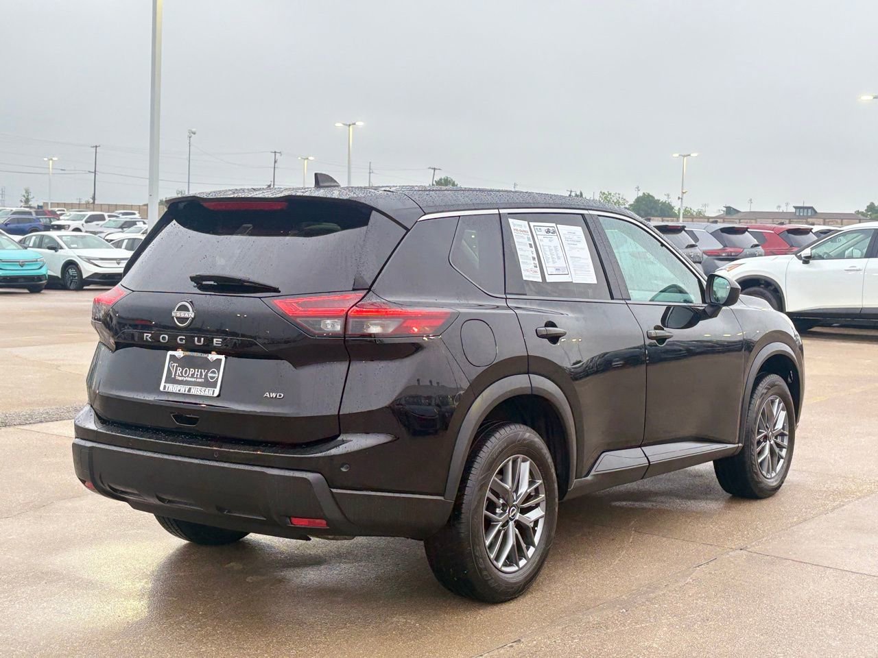Certified 2024 Nissan Rogue S AWD/4WD image 8