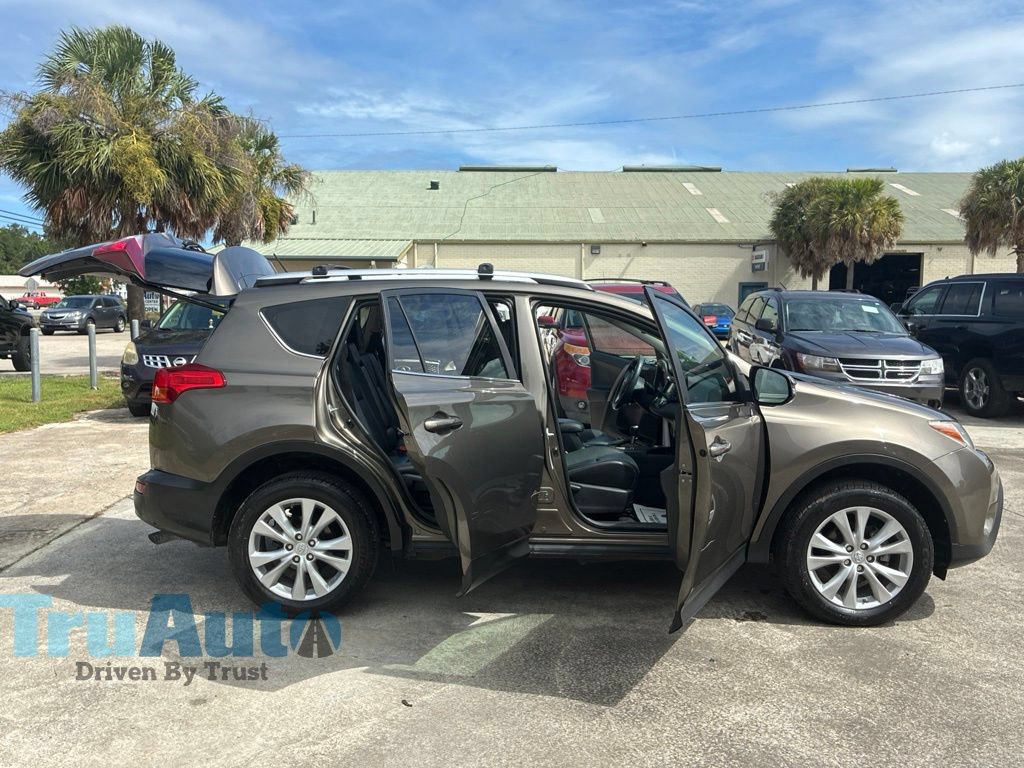 Used 2015 Toyota RAV4 Limited w/ Technology Package FWD image 19