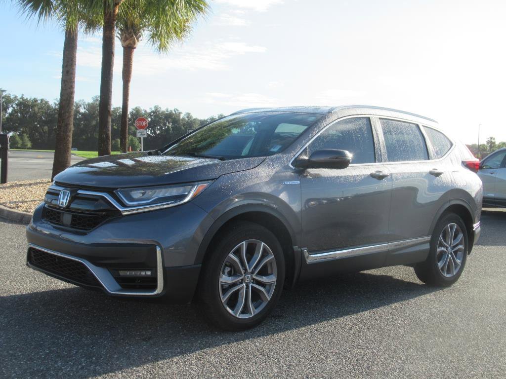 Used 2022 Honda CR-V Touring image 3
