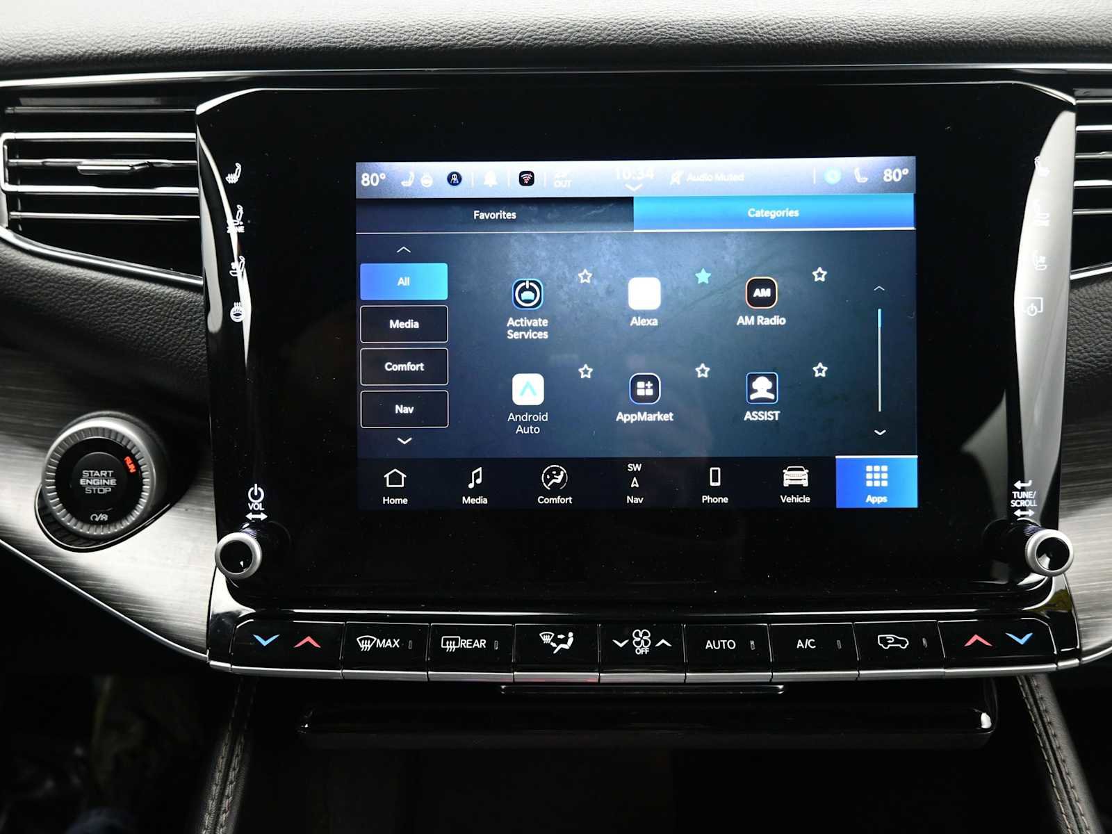 Used 2023 Jeep Wagoneer L Series III w/ Preferred Equipment Group image 19