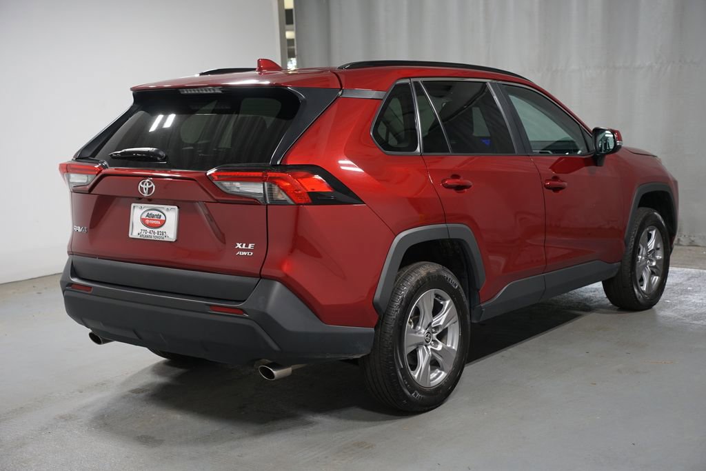 Certified 2025 Toyota RAV4 XLE AWD/4WD image 8