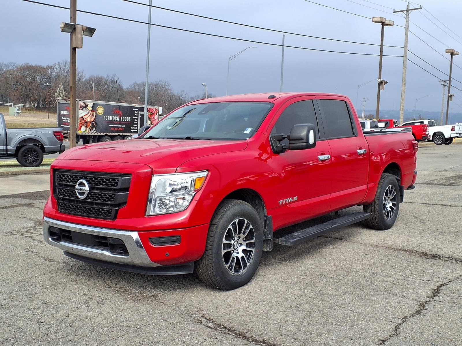 Used 2021 Nissan Titan SV w/ SV Convenience Package