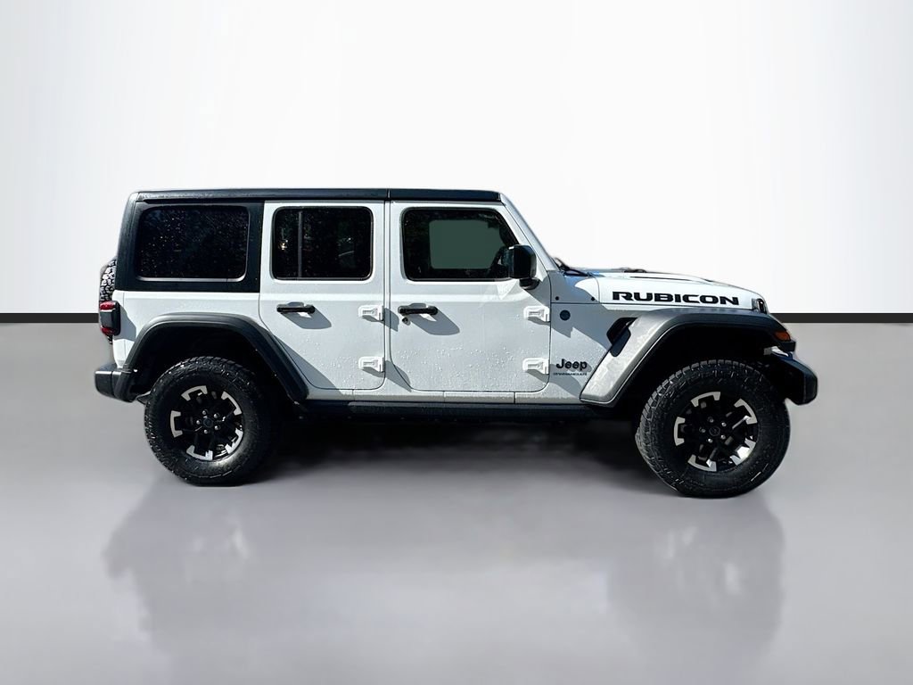 Used 2024 Jeep Wrangler Unlimited Rubicon 4xe AWD/4WD image 9